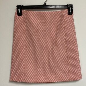 Loft Womens size 0 skirt mini pink